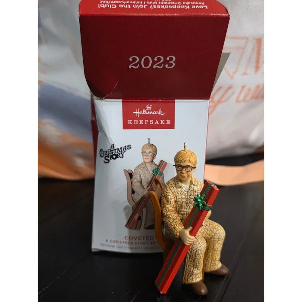 2023 Hallmark Keepsake Ornament A Christmas Story 40th Anniversary Coveted Gift